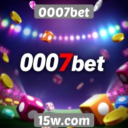 Recursos exclusivos do site 0007bet