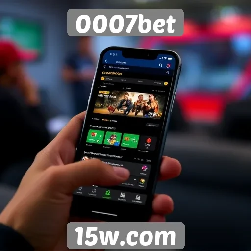 Facilidade de uso do site 0007bet em dispositivos móveis