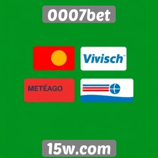 A variedade de métodos de pagamento no 0007bet